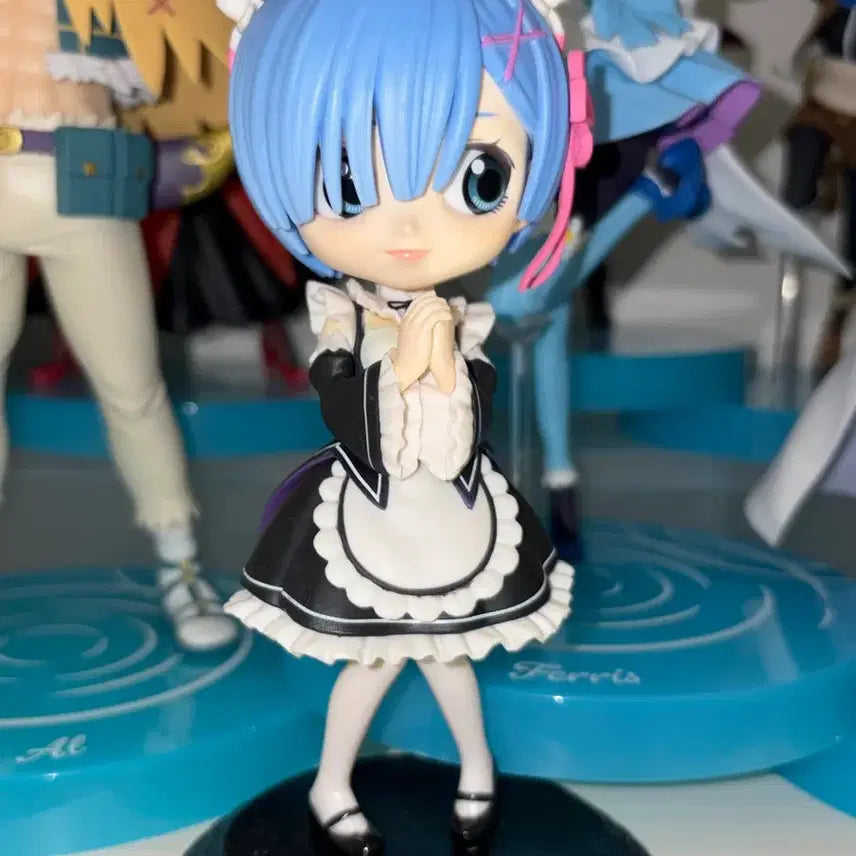 [BUNJANG] Rem Q posket Figure / 렘 큐포스켓 피규어 판매