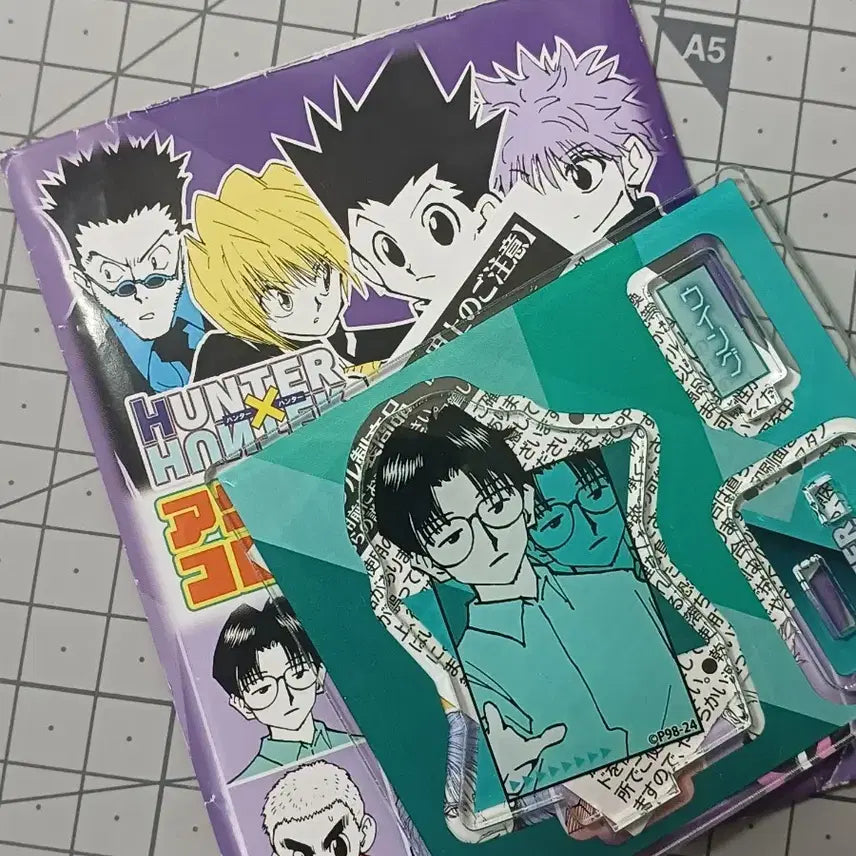 [BUNJANG] Hunter x Hunter Acrylic Stand Wing / 헌터헌터 아크릴 스탠드 윙