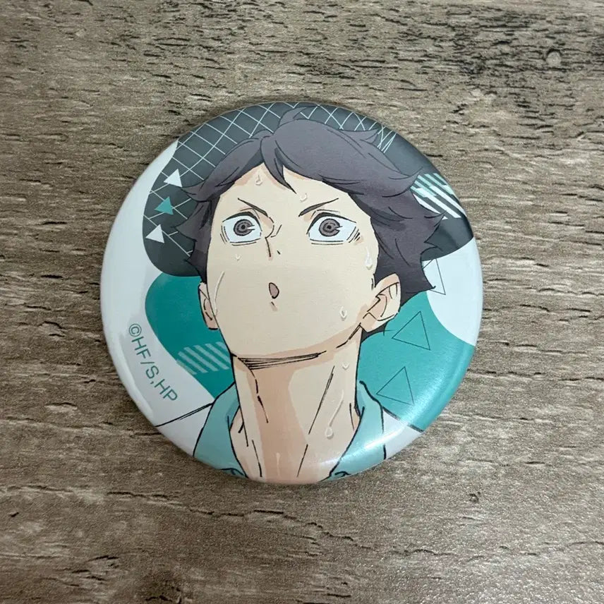 [BUNJANG] Haikyuu!! Toru Oikawa Can Badge / 하이큐!! 오이카와 토오루 캔뱃지