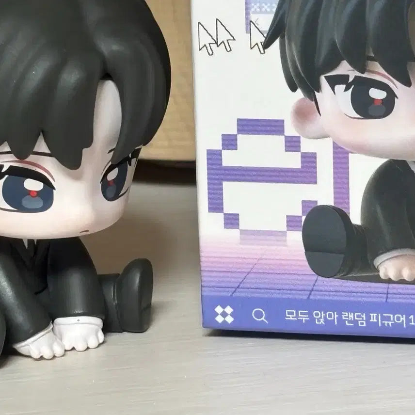 [BUNJANG] Kim Sol-eum Modu Anja Figure / 괴담출근 김솔음 모두앉아 피규어