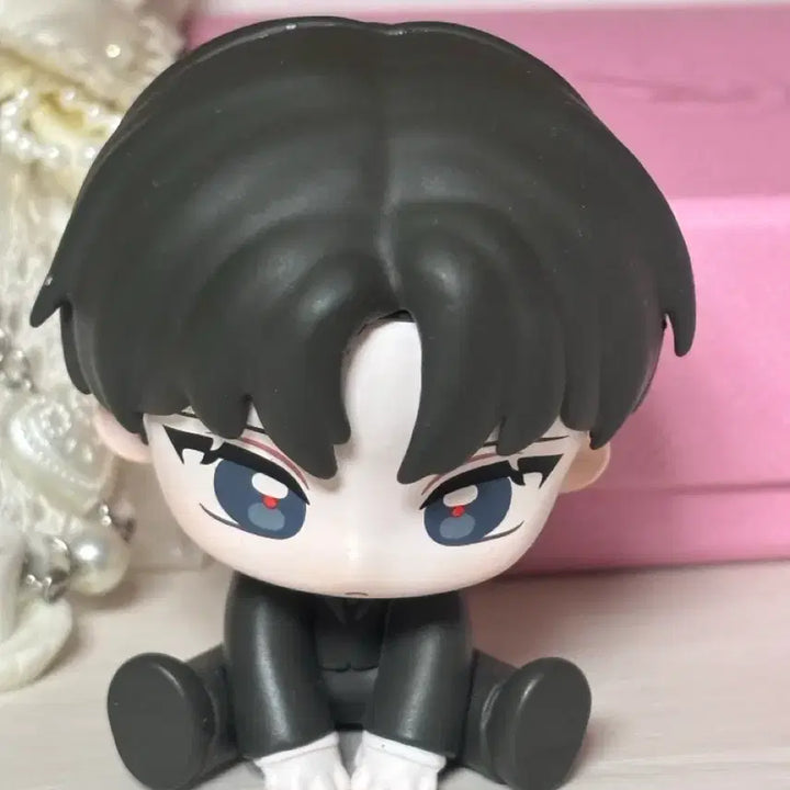 [BUNJANG] Kim Sol-eum Modu Anja Figure / 괴담출근 김솔음 모두앉아 피규어