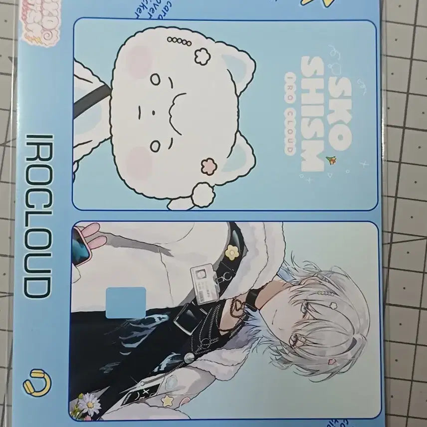 [BUNJANG] Scotishm IRO Polar Polar Card Sticker / 스코시즘 이로 다이소 폴라폴라 카드 스티커