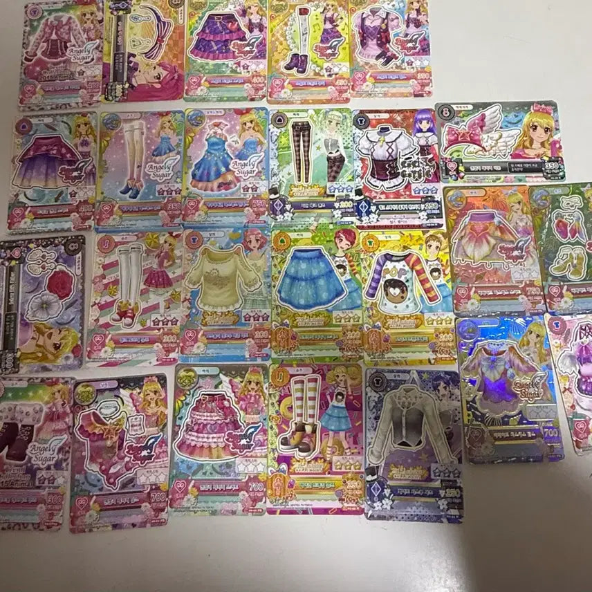 [BUNJANG] Aikatsu! Aikatsu Stars! Trading Card Bundle Set / (예약중)!!급전!! 아이카츠 아이엠스타 카드 일괄 판매