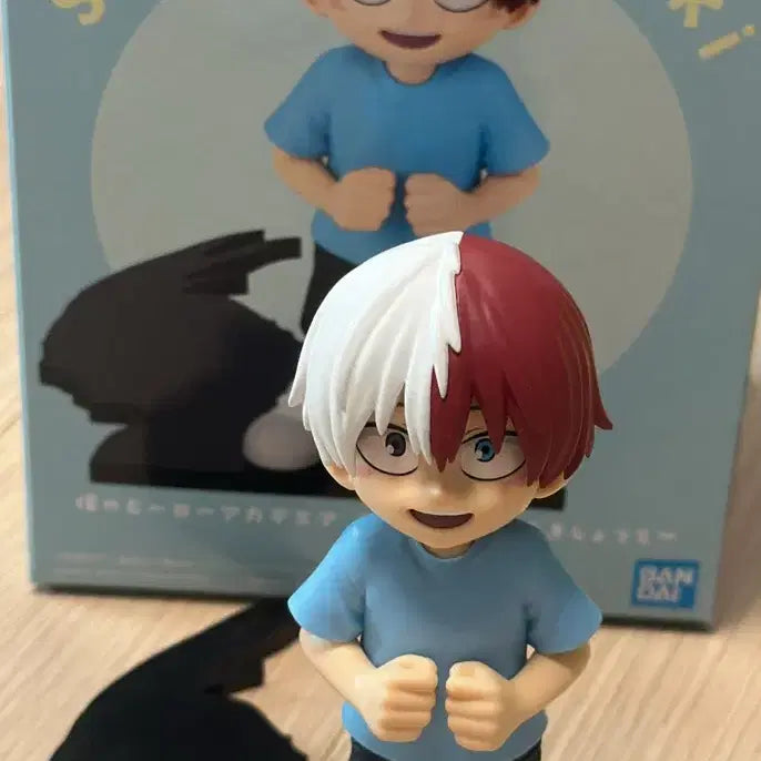 [BUNJANG] My Hero Academia Todoroki Shoto Chibi Banpresto Figure / 나히아 히로아카 토도로키 쇼토 치아피코 치비 반프레스토