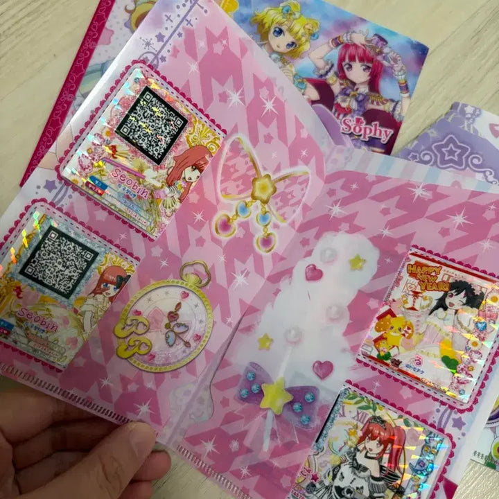 [BUNJANG] Idoltime Pripara Mini Pretty Ticket File Lala Yui Rare / 아이돌타임 프리파라 미니 프리티켓 파일 라라 유이 희귀