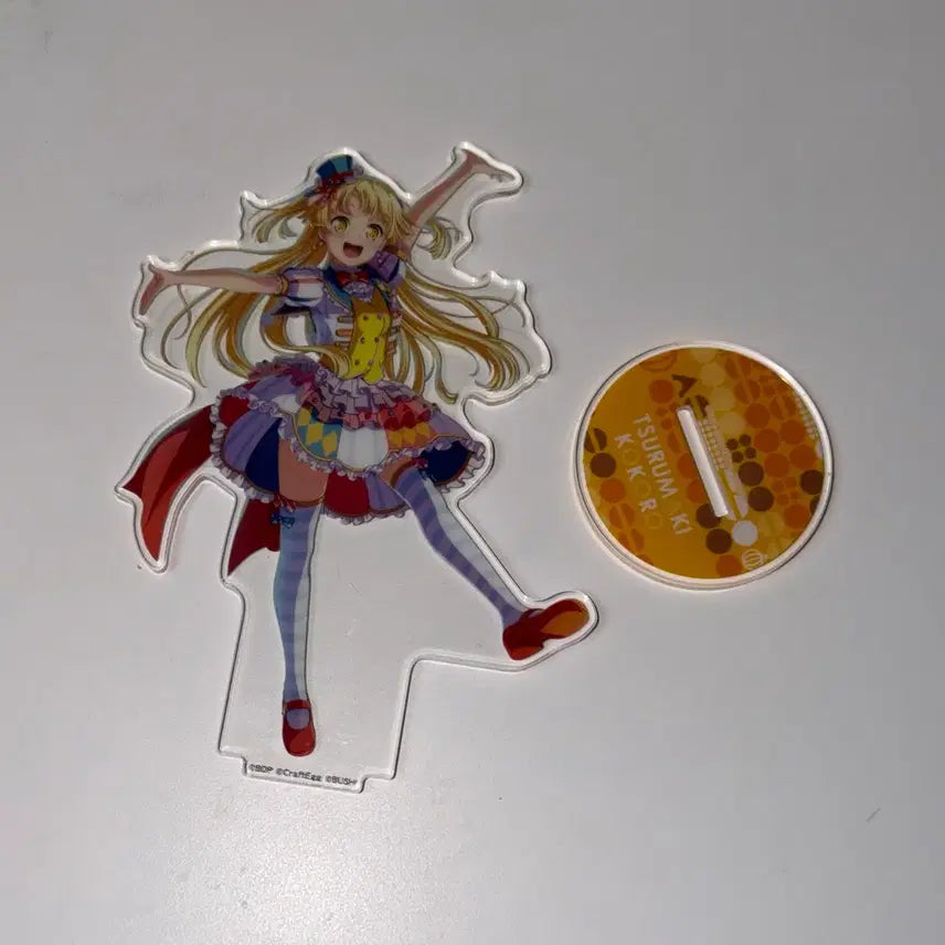 [BUNJANG] BanG Dream! Kokoro Tsurumaki Special Live Acrylic Stand / 뱅드림 코코로 스페셜 라이브 아크릴 스탠드 걸밴파 2020 아크스타 반도리 하로하피