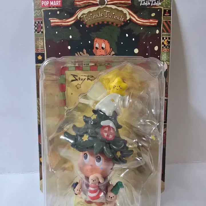 [BUNJANG] Popmart Little Star Christmas Tree Blister / 팝마트 작은별 크리스마스 블리스터