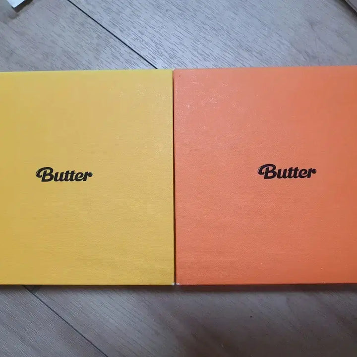 [BUNJANG] BTS Bangtan Boys Butter Album Yellow + Orange Set / 방탄소년단 BTS Butter 앨범 옐로우+오렌지