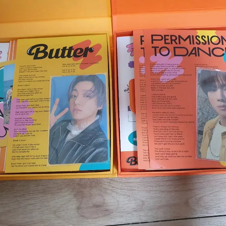[BUNJANG] BTS Bangtan Boys Butter Album Yellow + Orange Set / 방탄소년단 BTS Butter 앨범 옐로우+오렌지