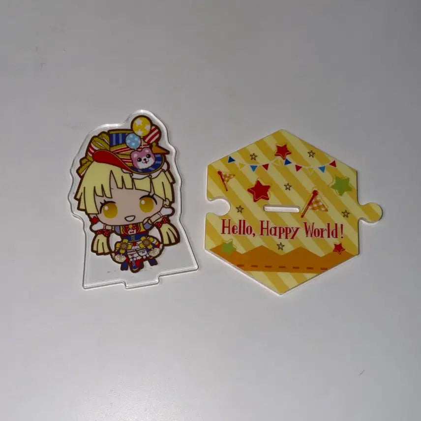 [BUNJANG] BanG Dream! Kokoro Tsurumaki Acrylic Stand / 뱅드림 코코로 아크릴 스탠드 아크스타 반도리 하로하피