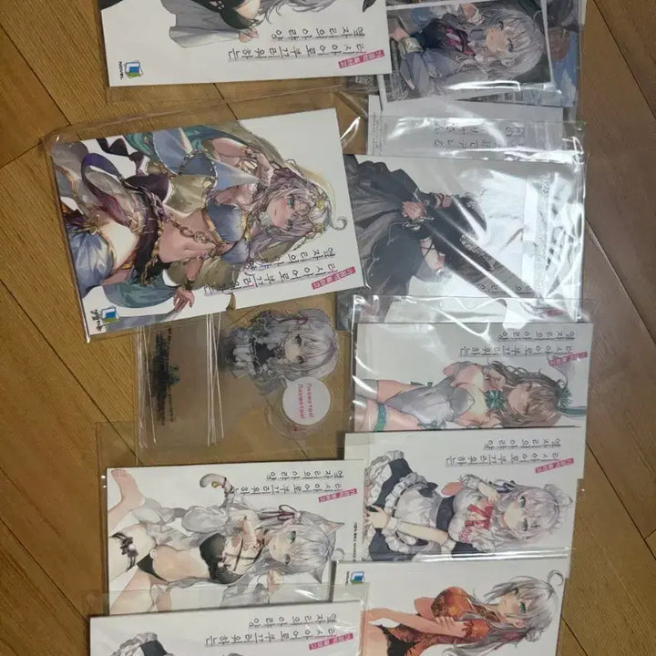 [BUNJANG] Arya Bundle Set / 아랴 굿즈 일괄