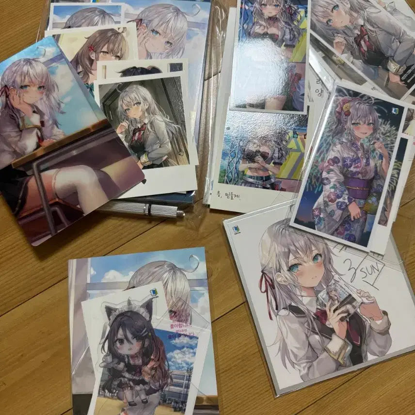 [BUNJANG] Arya Bundle Set / 아랴 굿즈 일괄