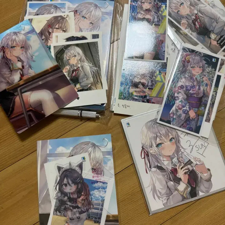 [BUNJANG] Arya Bundle Set / 아랴 굿즈 일괄