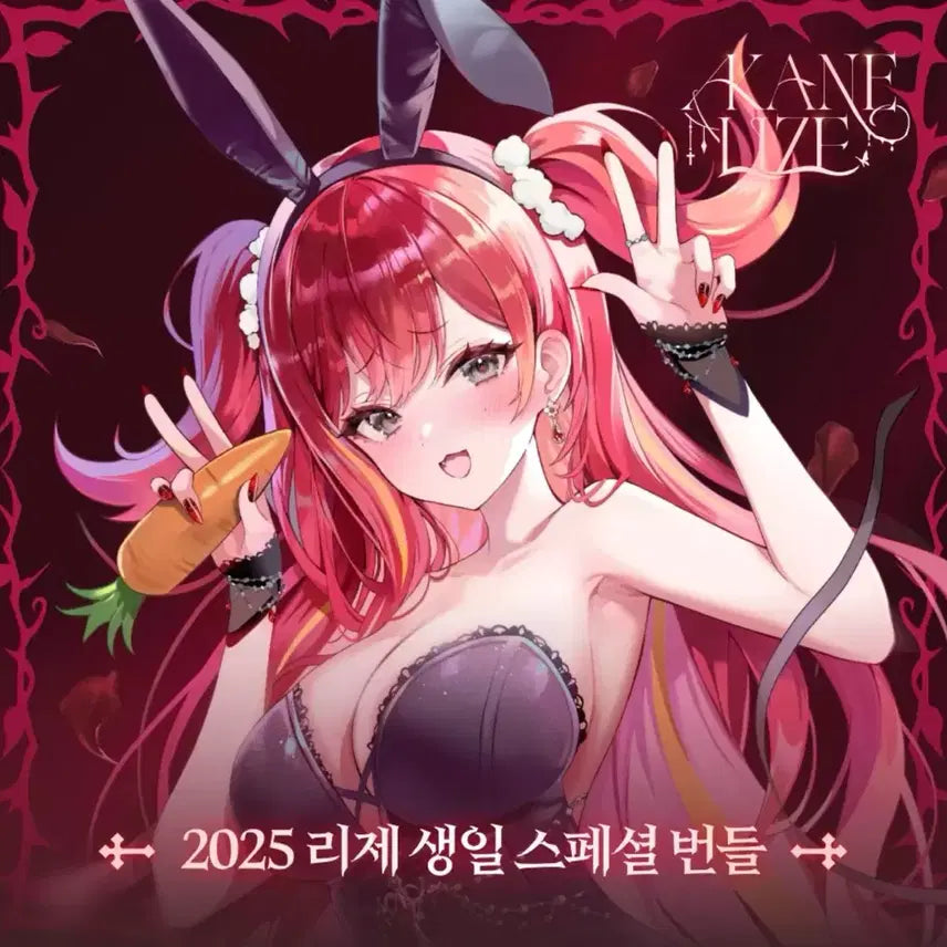 [BUNJANG] Stelive 2025 Reine Birthday Special Box Sealed / 스텔라이브 25년도 리제 생일 스페셜 택배포장 미개봉