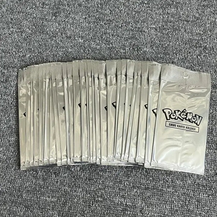 [BUNJANG] Pokemon Indonesia KFC Promo Pack / 포켓몬 인도네시아 kfc 프로모팩