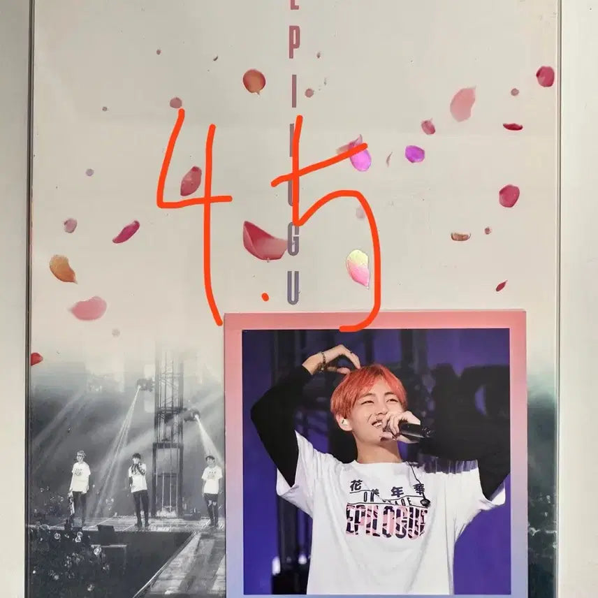 [BUNJANG] BTS Bangtan Boys HYYH Epilogue V Photocard / 화온스 방탄소년단 화양연화 에필로그 뷔 bts