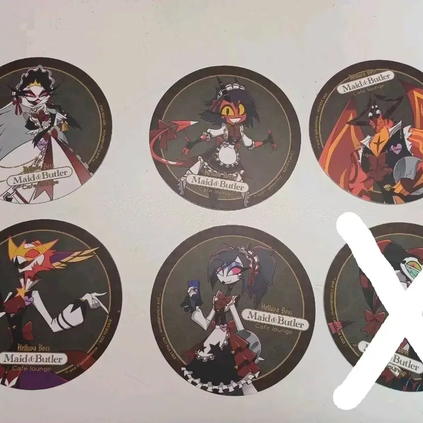 [BUNJANG] Heluva Boss Animate Cafe Limited Edition POB / 헬루바보스 애니메이트 카페 특전