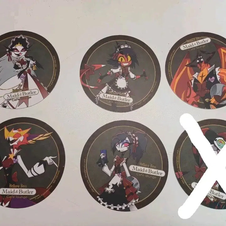 [BUNJANG] Heluva Boss Animate Cafe Limited Edition POB / 헬루바보스 애니메이트 카페 특전