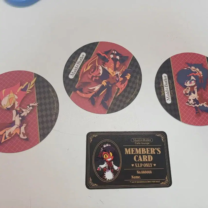 [BUNJANG] Heluva Boss Animate Cafe Limited Edition POB / 헬루바보스 애니메이트 카페 특전