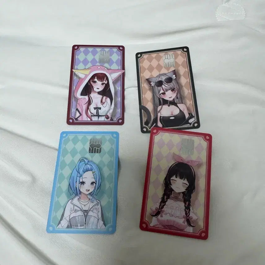 [BUNJANG] Stellive Plastic Transit Card Photocard Official / 스텔라이브 플라스틱 교통카드 포카 공식 구입출처 기억안남