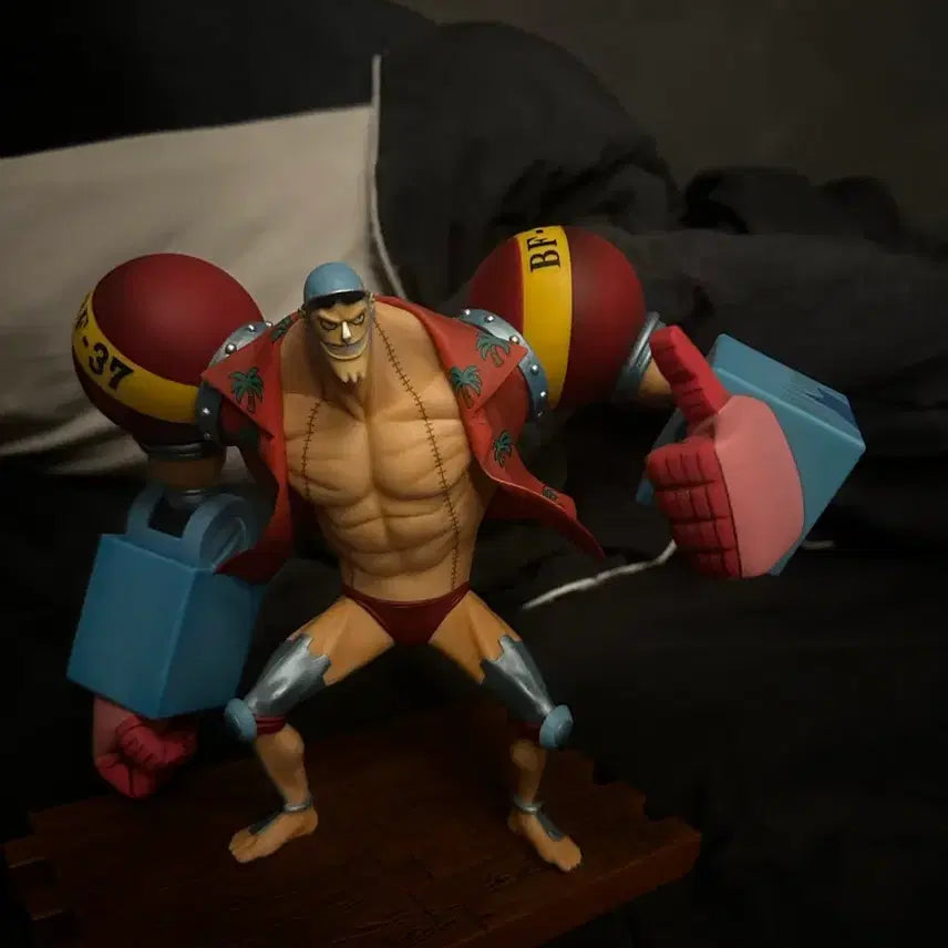 [BUNJANG] One Piece Franky Figure / 프랑키 피규어