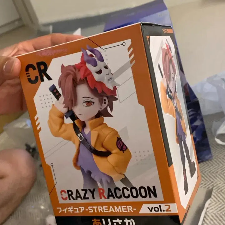 [BUNJANG] CRAZY RACCOON Streamer Figure Vol.2 (Unsealed) / 단순개봉 2만 크레이지라쿤_CRAZY RACCOON 피규어 스트리머 vol.2