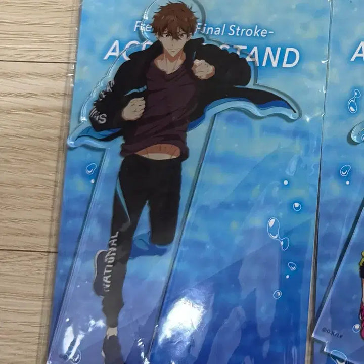[BUNJANG] Free! Kirishima Natsuya Acrylic Stand / 미개봉) 프리! free! 키리시마 나츠야 아크릴 스탠드 양도