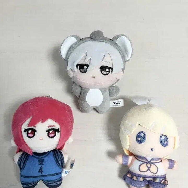 [BUNJANG] Project Sekai x Blue Lock Nui Plush Set / 프세카, 블루록 누이