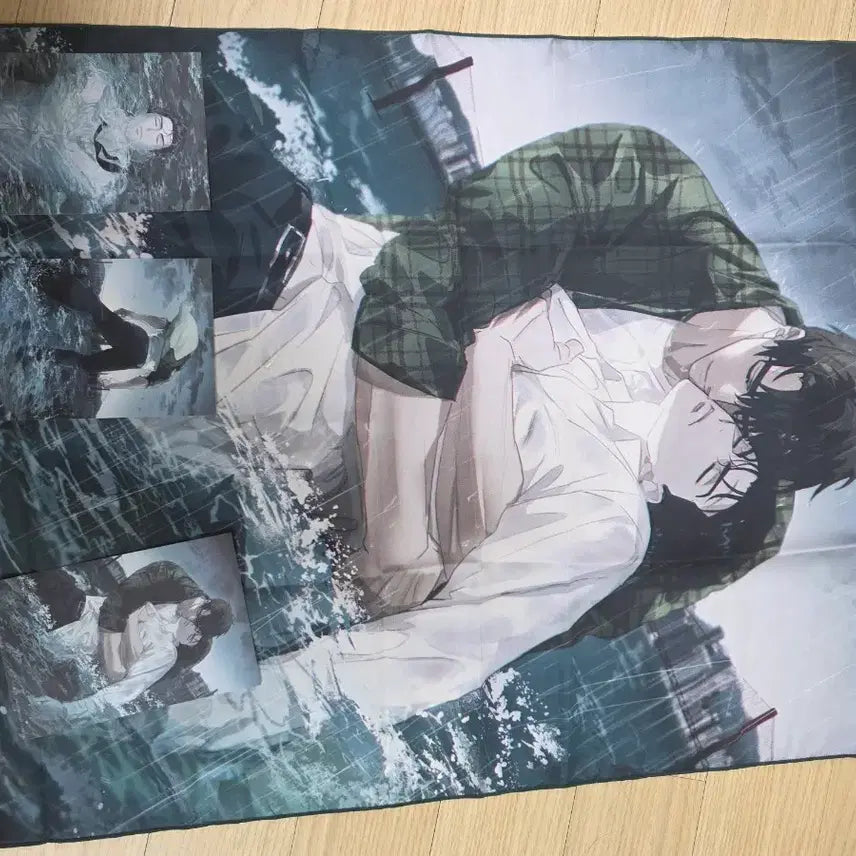 [BUNJANG] Mongri Fabric Poster / 녹색전상 : 몽리 패브릭 포스터 (원가이하!!) 굿즈포장지가 실종되서 원가이하로 하겠습니다!