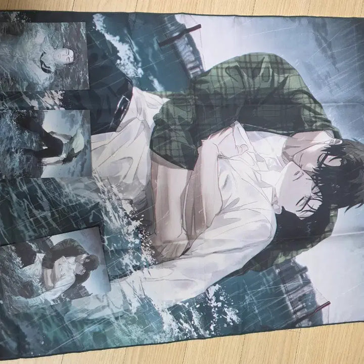 [BUNJANG] Mongri Fabric Poster / 녹색전상 : 몽리 패브릭 포스터 (원가이하!!) 굿즈포장지가 실종되서 원가이하로 하겠습니다!