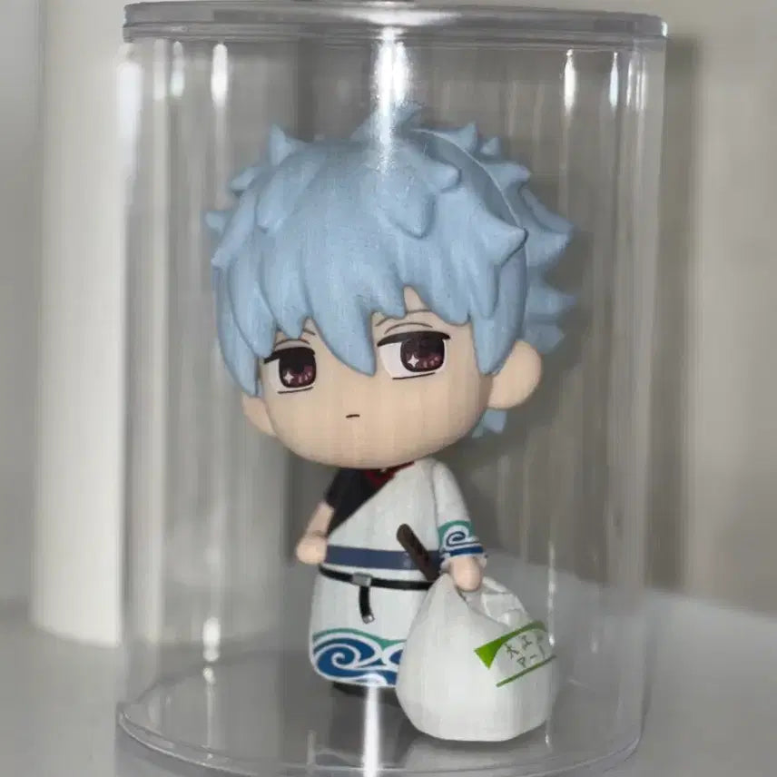[BUNJANG] Gintama Gintoki Teku Piku Figure / 은혼 긴토키 테쿠피쿠 피규어