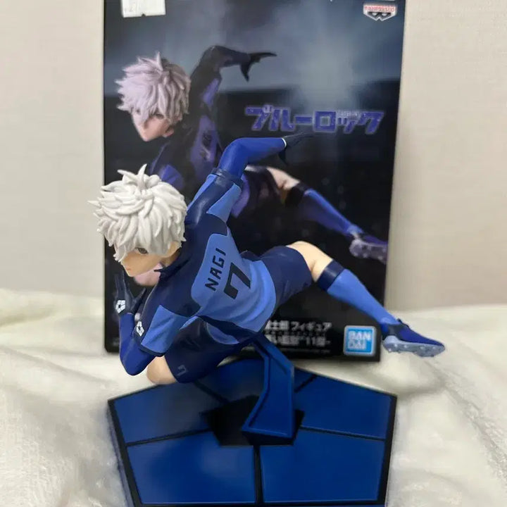 [BUNJANG] Blue Lock Seishiro Nagi Eleven Banpresto Figure / 블루록 나기 세이시로 일레븐 반프레스토 피규어