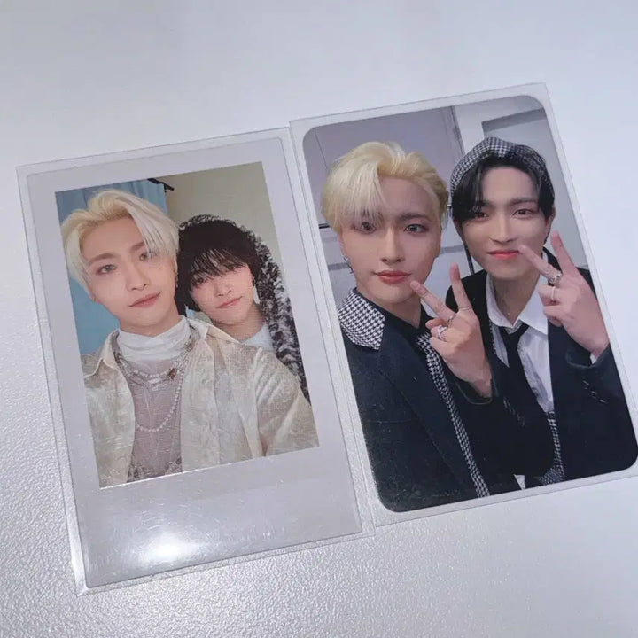 [BUNJANG] ATEEZ Hongjoong Seonghwa Matz Unit Photocard Set / 에이티즈 ATEEZ 홍중 성화 맏즈 hongjoong seonghwa matz unit 유닛 포카 포토카드 photocard 세트