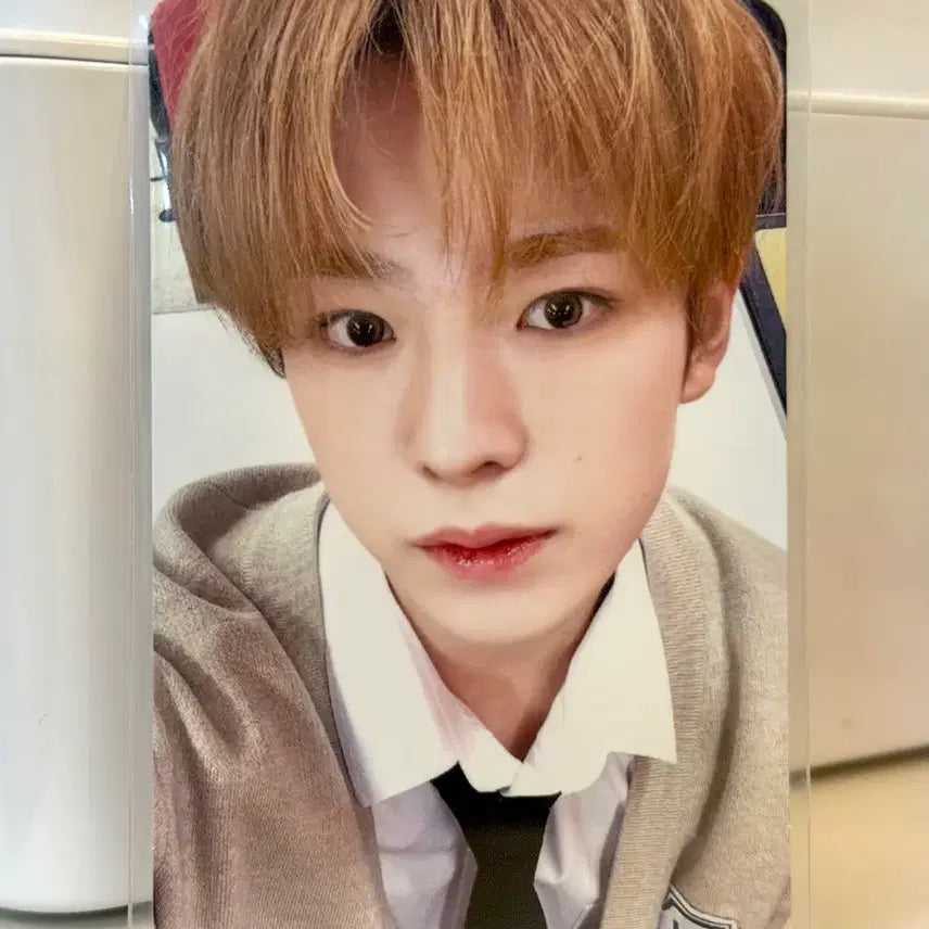 [BUNJANG] School of Wish Yushi Uniform Photocard / 스오위 스쿨오브위시 유우시 md 교복 포카 포토카드