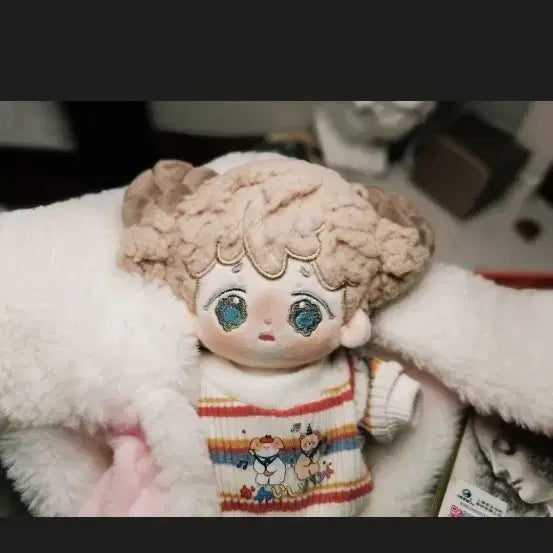 [BUNJANG] Unbranded 20cm Cotton Doll with Tail / 무속성 머튼 솜인형 판매합니다