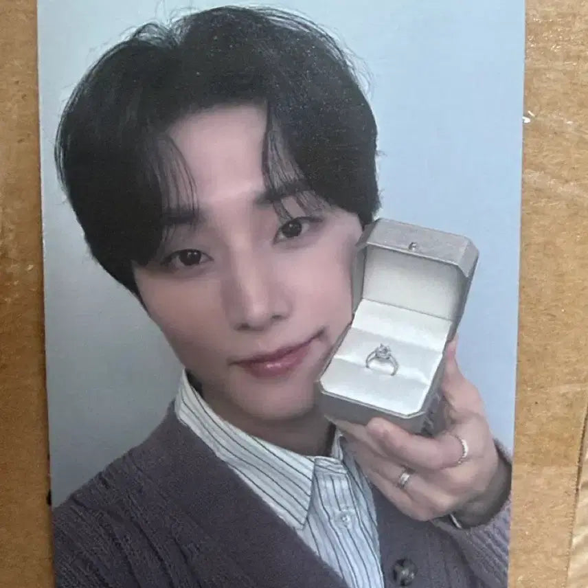 [BUNJANG] Young K Youngest Olive Young Photocard / 영케이 영기스트 올리브영 포카