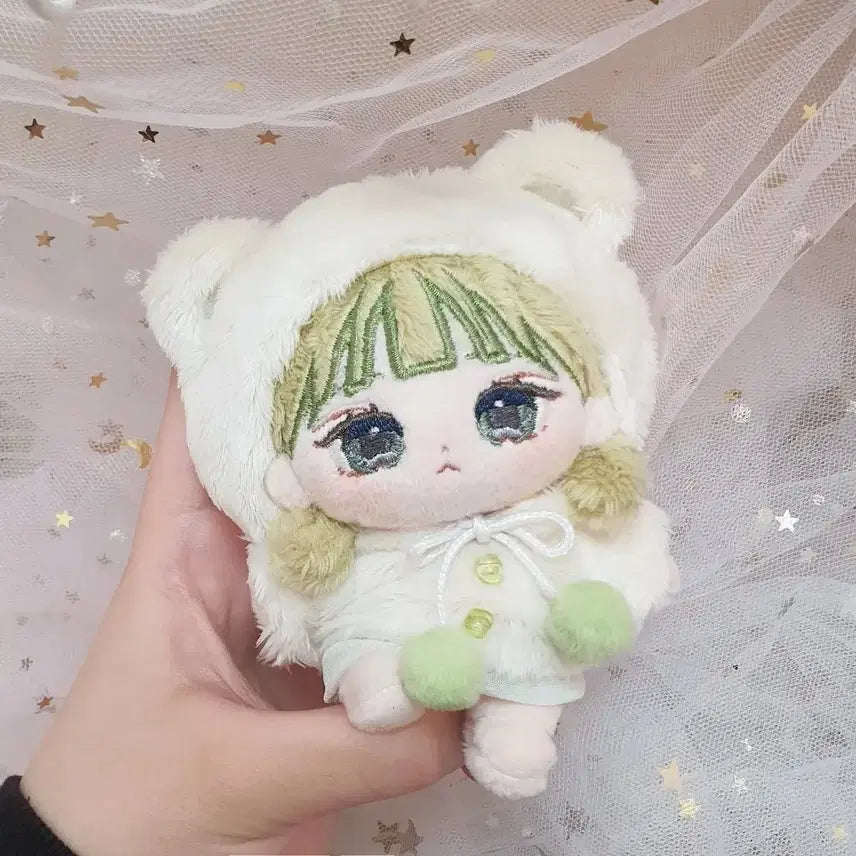 [BUNJANG] 10cm Unsealed Plush Doll / 무속성 포포 10cm 솜인형 팔아요