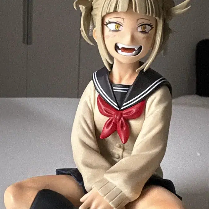 [BUNJANG] My Hero Academia Himiko Toga Break Time Figure / 나히아 토가 브레이크타임 번장최저가