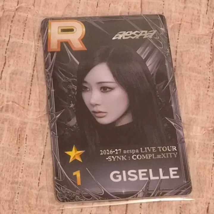 [BUNJANG] aespa Giselle Superstar SM Photocard / 에스파 콘서트 슈퍼스타 슈스엠 지젤 포카 구매인증
