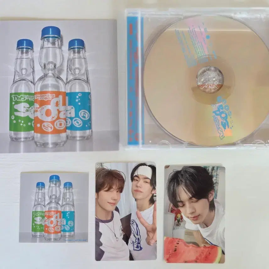 [BUNJANG] TWS SODA SODA Standard Version DDozun Dohoon Solo Photocard / 투어스 소다소다 스탠다스 버젼 빵또즈 도훈 솔로