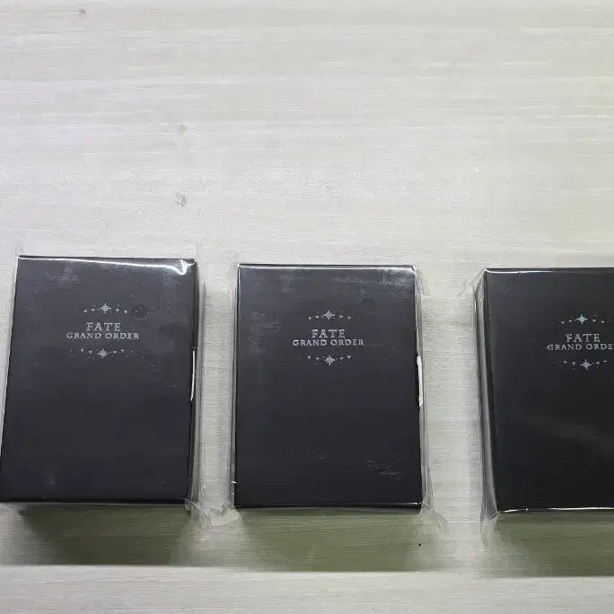 [BUNJANG] Fate/Grand Order Mage 10th Anniversary Photocard Set Sealed / 페그오 영법사 10주년 포카세트 미개봉