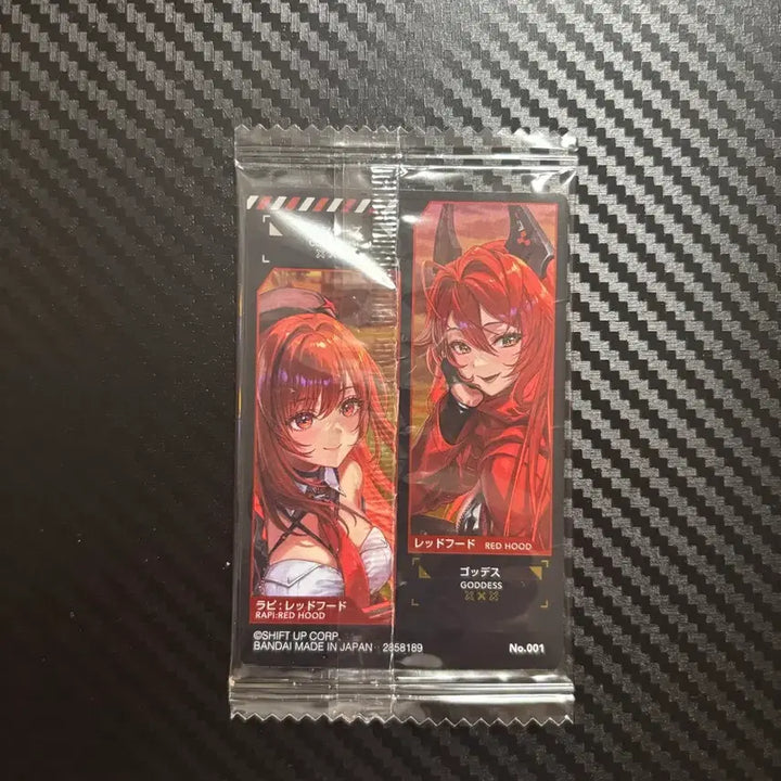 [BUNJANG] Nier: Automata NIKKE Wafer Card Red Hood, Rapi / 니케 웨하스 카드 레드후드, 라피