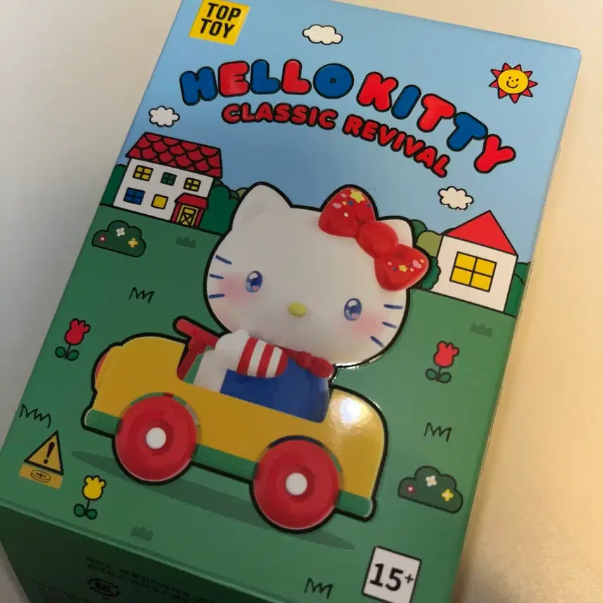 [BUNJANG] Top Toy Hello Kitty Classic Revival Figure / 탑토이 헬로키티 클래식 리바이벌 피규어