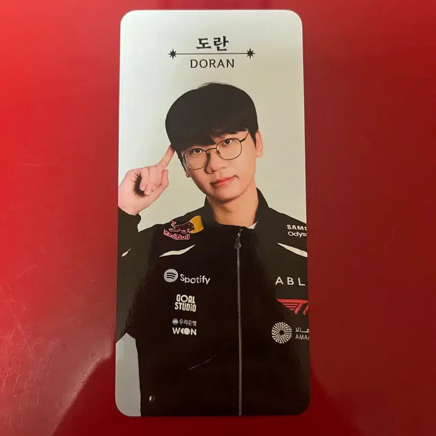 [BUNJANG] T1 Doran Photocard / T1 티원 팝업 암행천문 도란 포토카드