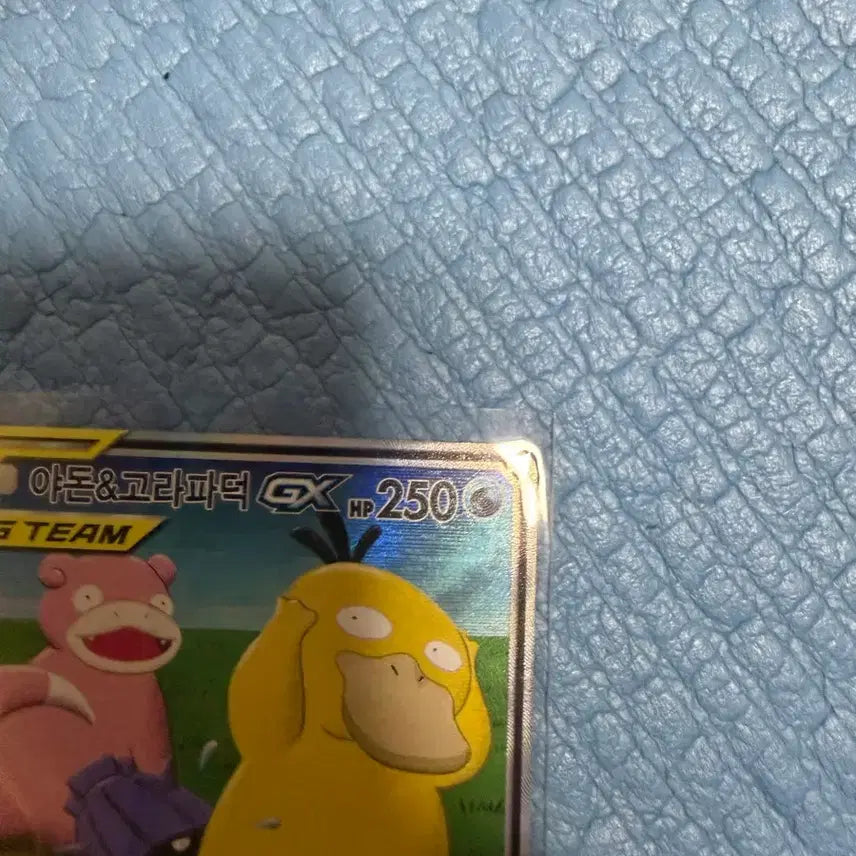 [BUNJANG] Slowpoke &amp; Golduck Tag Team Plush / 야돈&amp;고라파덕 (태그팀) 개쌉급처 거져드립니다