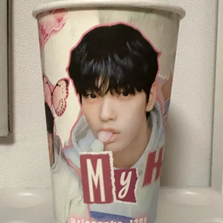 [BUNJANG] TXT Yeonjun Soobin Taehyun Hueningkai Birthday Cafe Cup Holder Set / 투바투 생일 카페 컵홀더 양도 수빈 연준 태현 휴닝