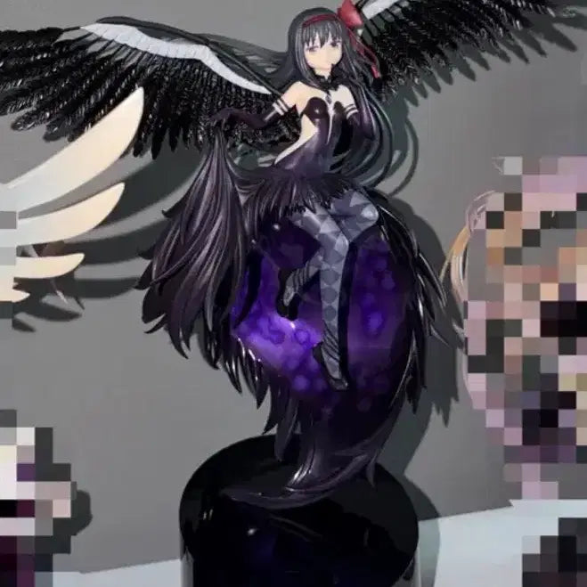 [BUNJANG] Puella Magi Madoka Magica Homura Akemi Figure / 마법소녀 마도카 마기카 아케미 호무라 피규어