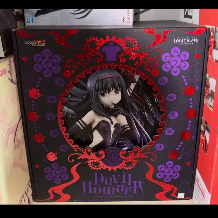 [BUNJANG] Puella Magi Madoka Magica Homura Akemi Figure / 마법소녀 마도카 마기카 아케미 호무라 피규어