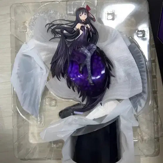 [BUNJANG] Puella Magi Madoka Magica Homura Akemi Figure / 마법소녀 마도카 마기카 아케미 호무라 피규어