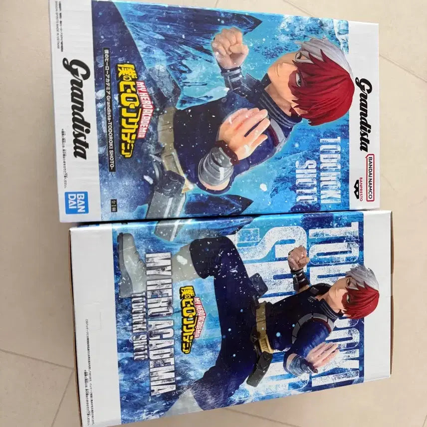 [BUNJANG] Bandai Namco Grandista My Hero Academia Shoto Todoroki Figure / 반다이남코 그란디스타 나의 히어로 아카데미아 토도로키 쇼토 피규어